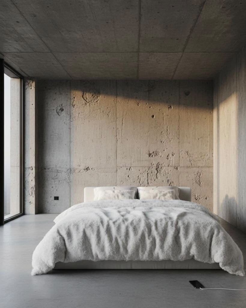 El dormitorio que se imaginan